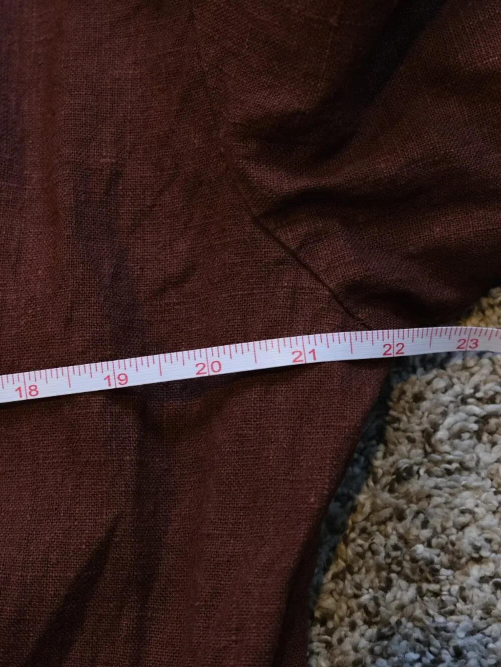 Vintage I.V.Y. Collectables Linen Set | 100% Linen | Matching Pants & Button-Up